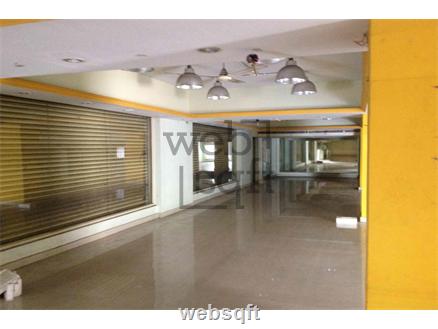 Hyderabad Showroom for Sale